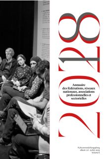 Kulturentwécklungsplang 2018-2028 - Volume 5 (v.1.6) : Annuaire des fédérations, réseaux nationaux, associations professionnelles et sectorielles